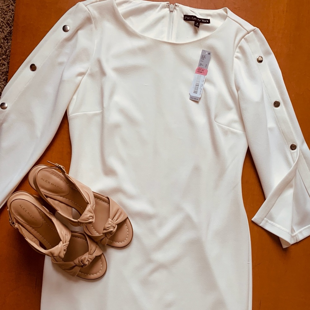 Cream dress
